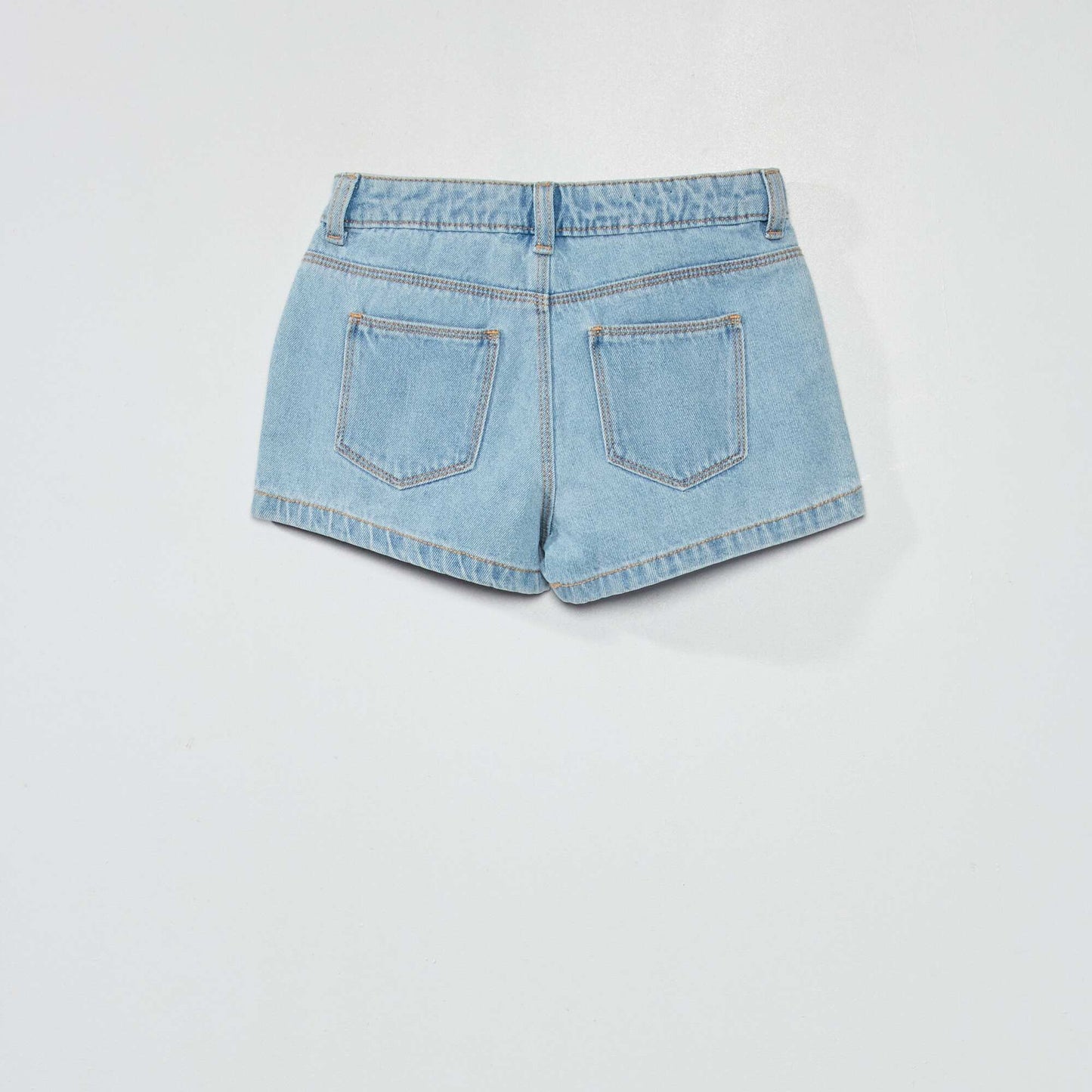 Short en jean Triple stone