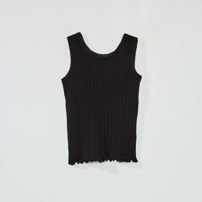 D bardeur en maille c tel e noir