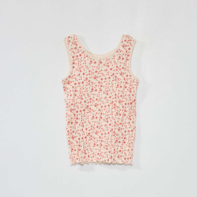 D bardeur imprim en maille c tel e Rose 'fleur'
