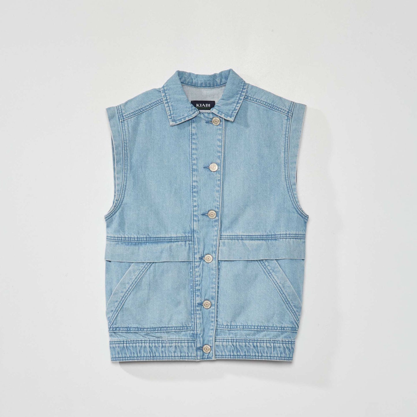 Veste Denim Blouson Sans Manche Homme Ete Blouson Sans Manches
