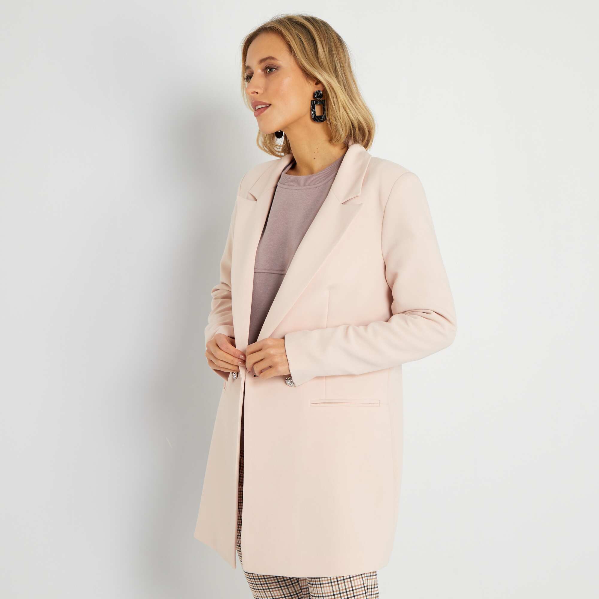 Kiabi manteau rose hot sale