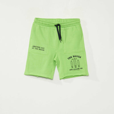Bermuda imprim Vert