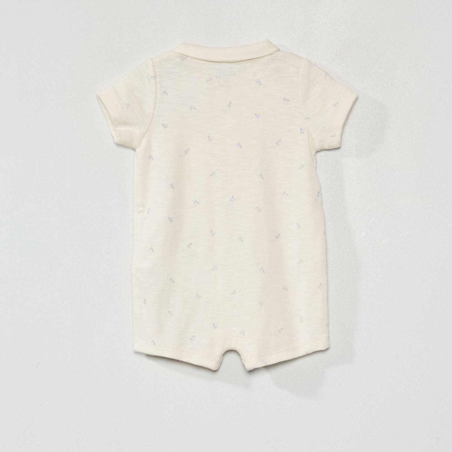 Pyjama dors-bien rayures Blanc