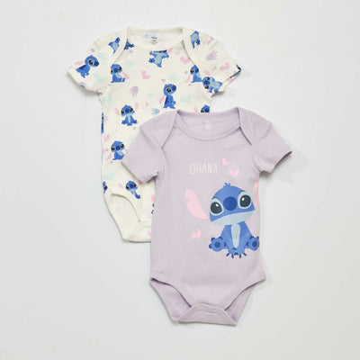 Bodies 'Stitch' - Lot de 2 Blanc Stitch