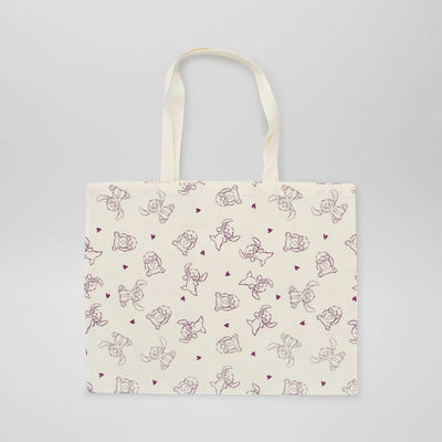 Tote-bag imprim 'Disney' Violet
