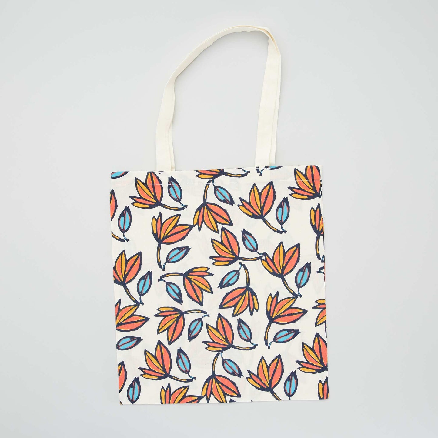 Tote bag imprimé Orange