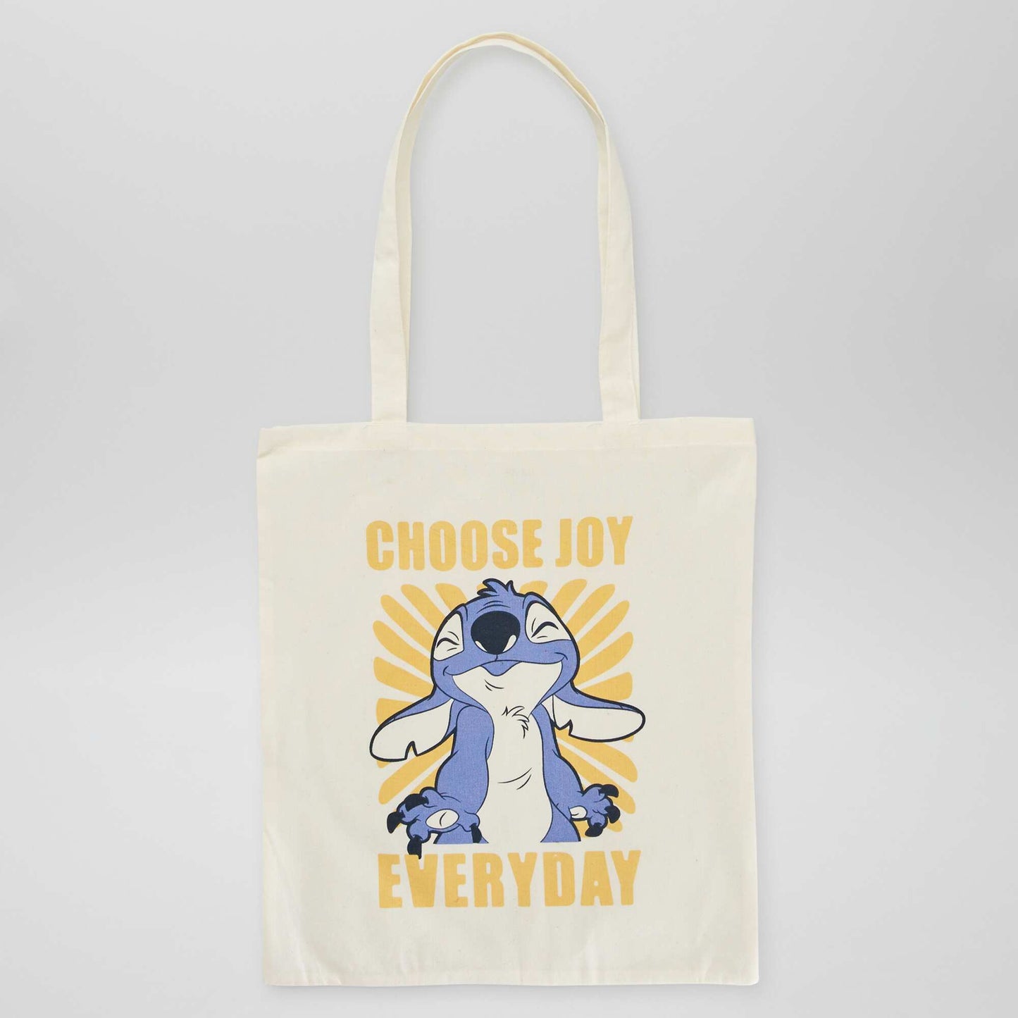 Tote-bag 'Disney' en toile Beige