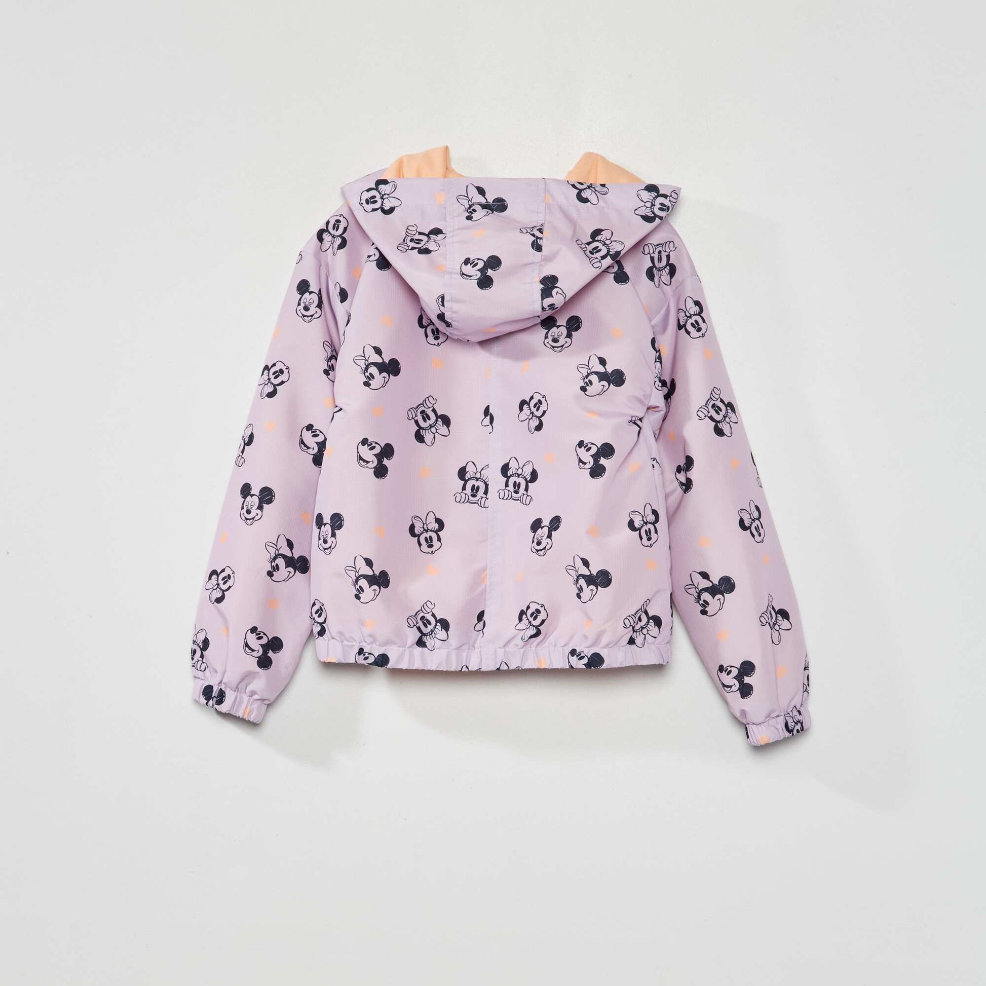 Blouson coupe-vent 'Mickey' 'Disney' Violet