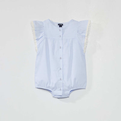 Combishort Bleu