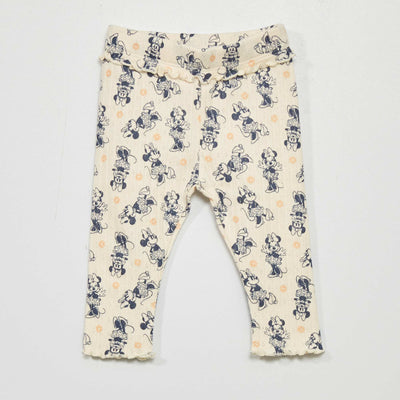 Legging 'Disney' BLANC
