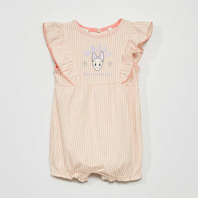 Barboteuse imprim e 'Disney' Rose