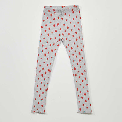 Legging en maille c tel e Gris