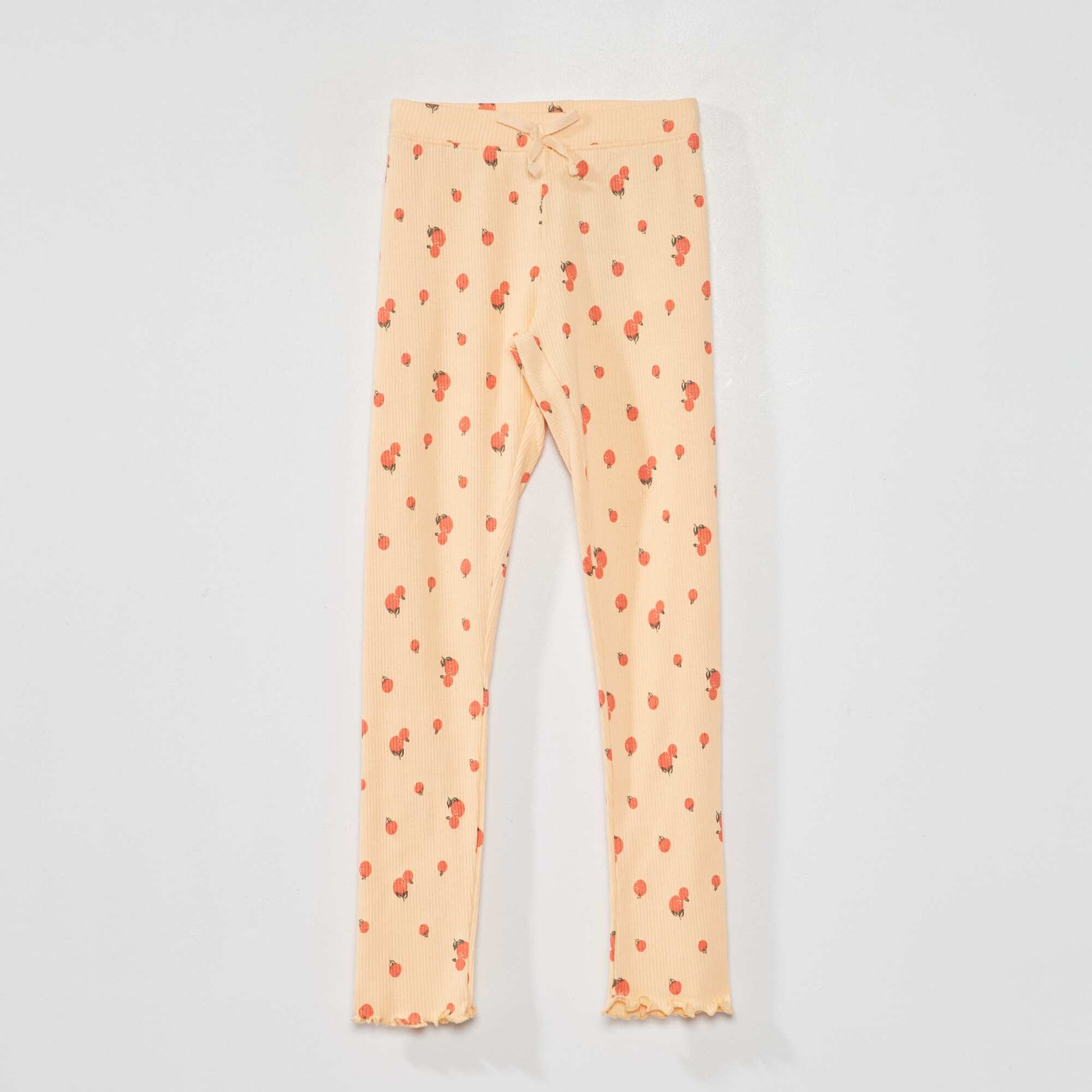 Legging en maille c tel e Orange