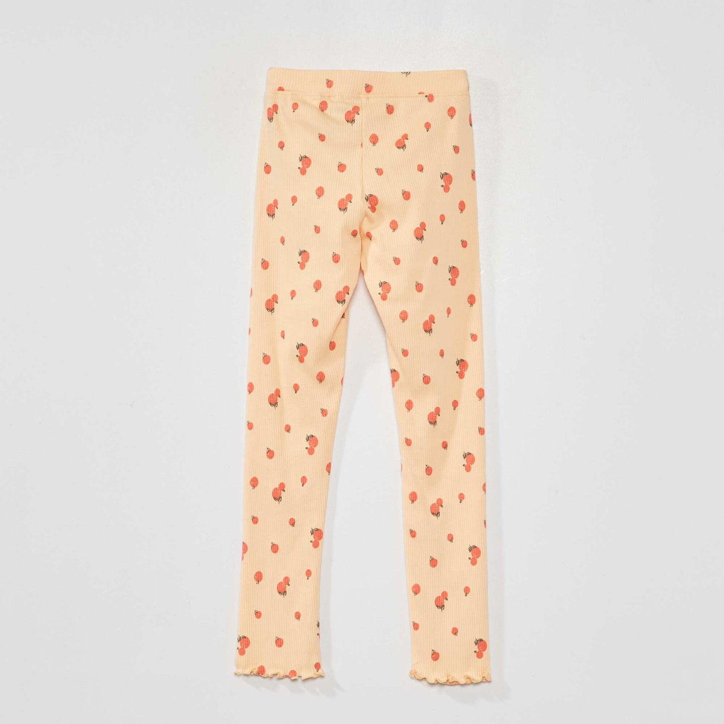 Legging en maille c tel e Orange