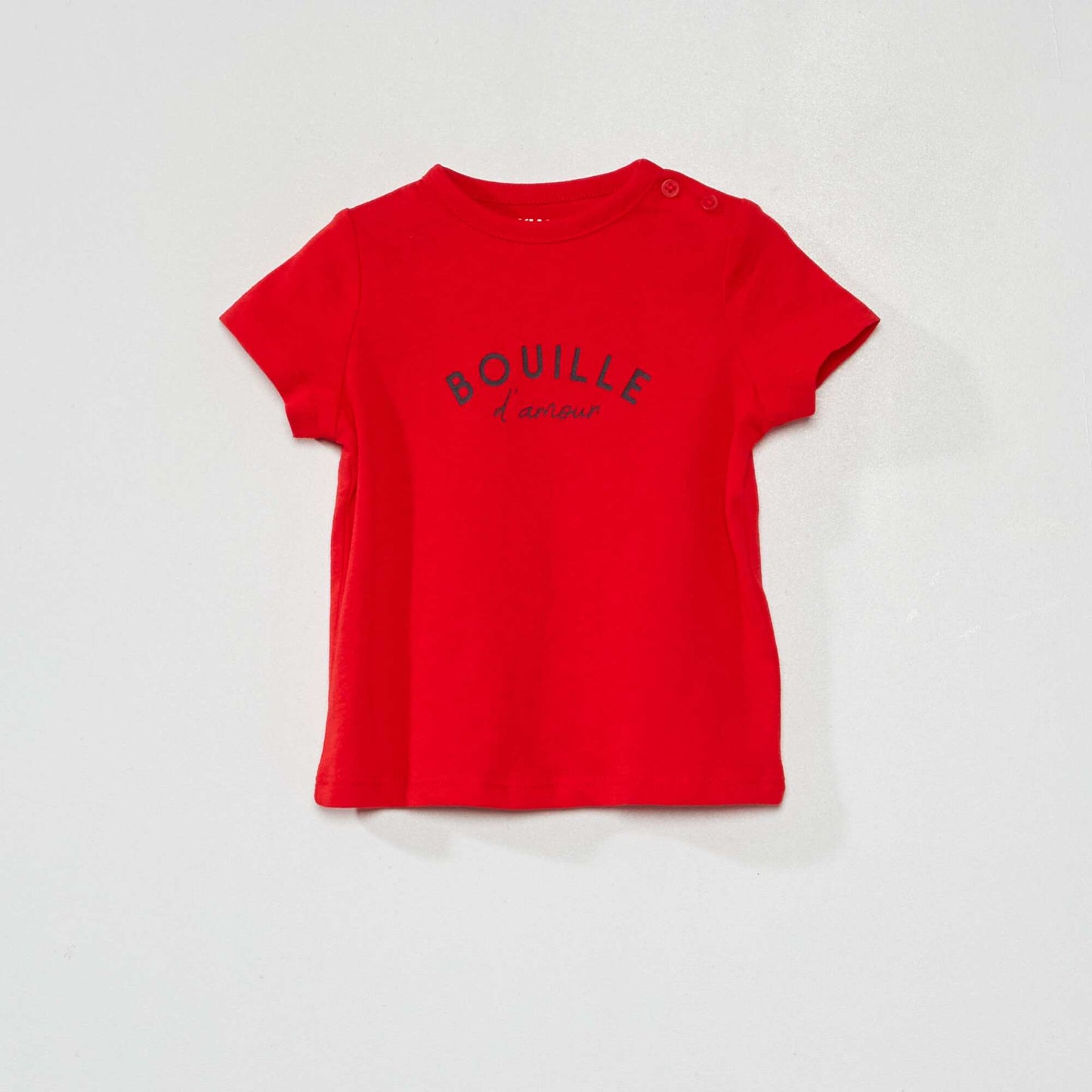 T-shirt en jersey avec imprim fantaisie Rouge