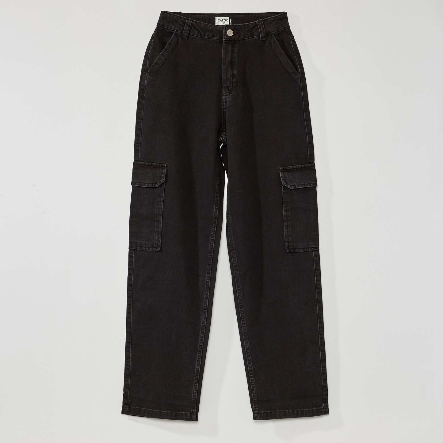 Jean cargo flare - 32/28L Noir