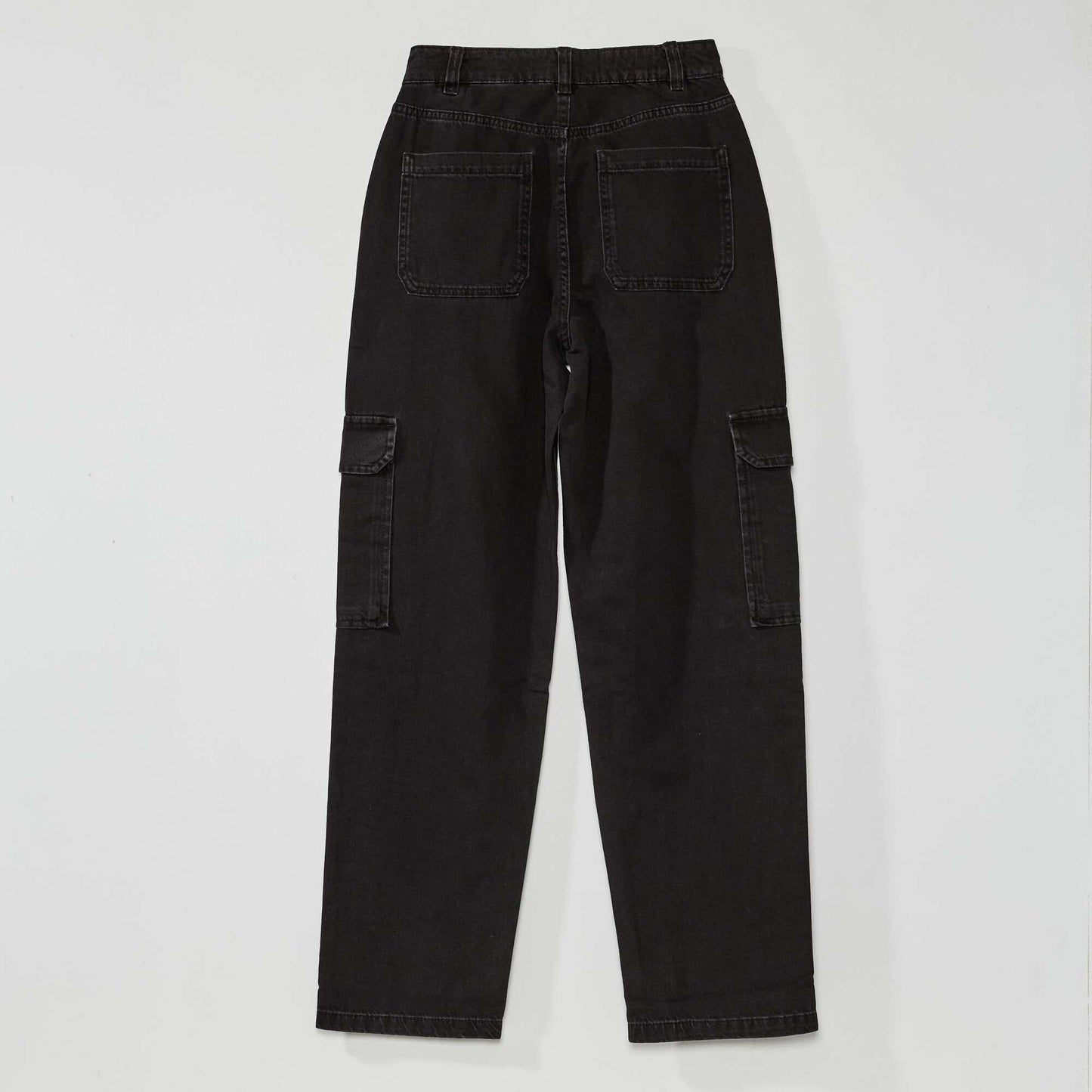 Jean cargo flare - 32/28L Noir