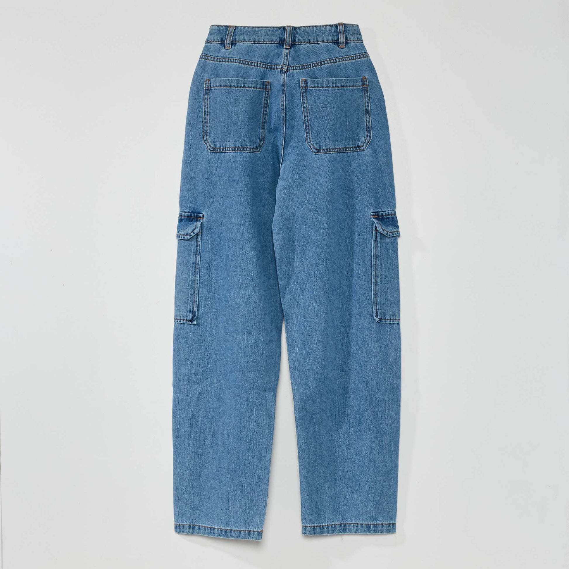 Jean cargo flare - 32/28L Bleu