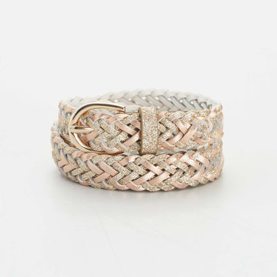 Ceinture paillet e dor