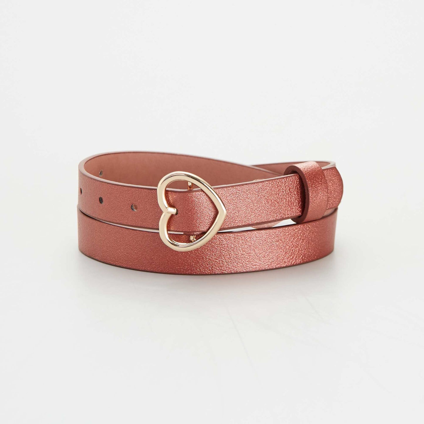 Ceinture paillet e Rose