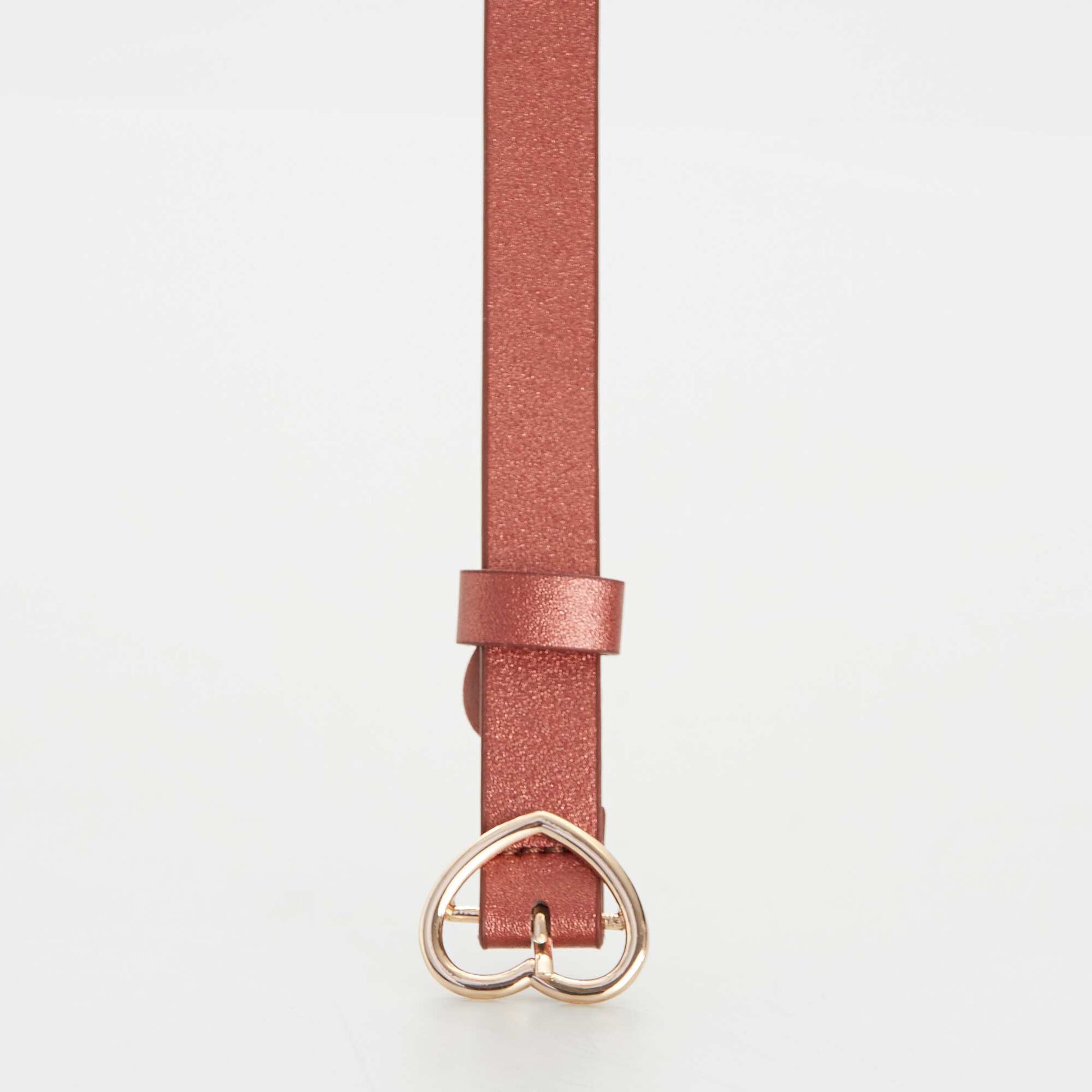 Ceinture paillet e Rose
