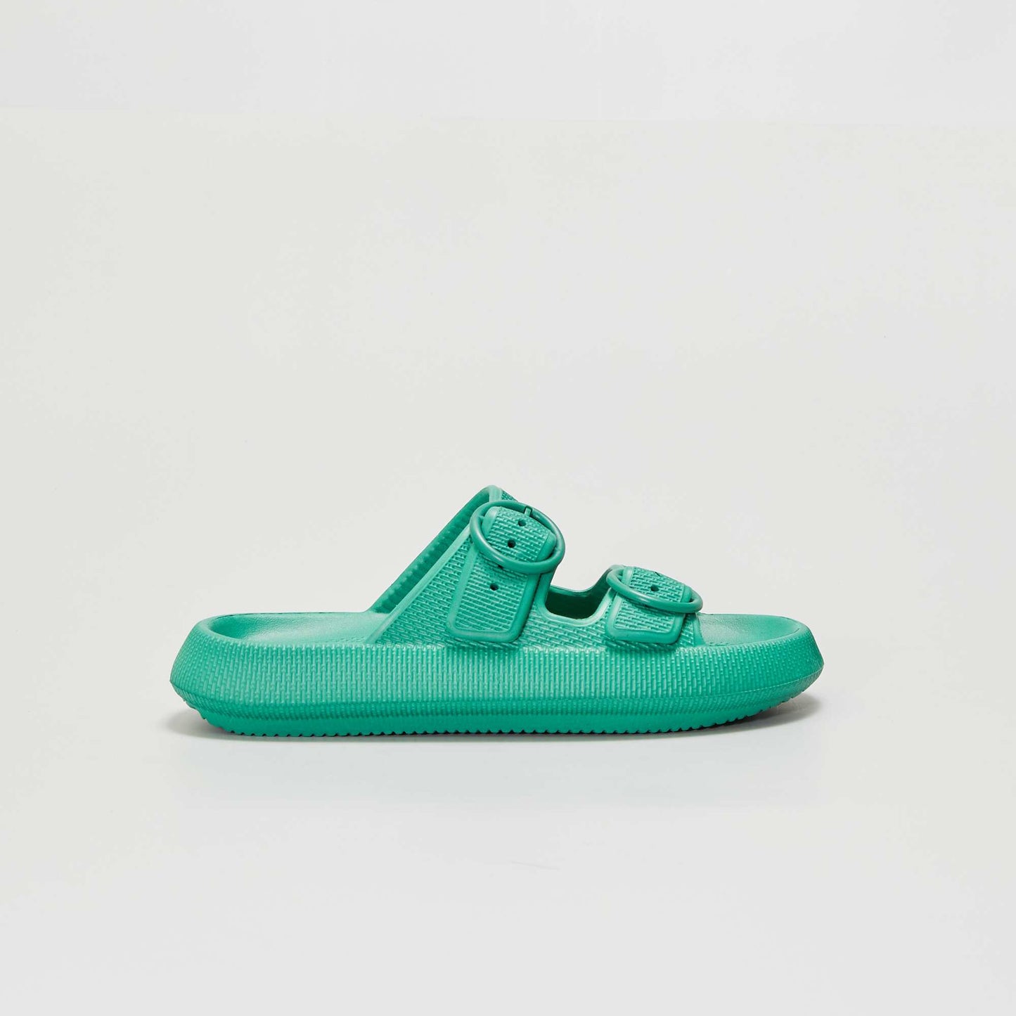 Claquettes de plage Vert