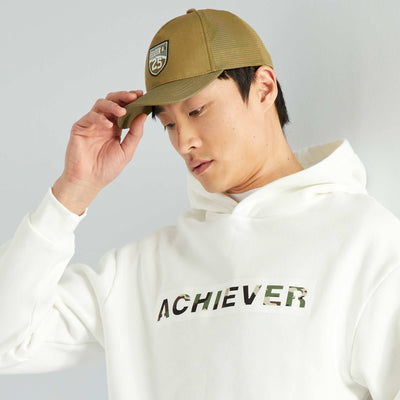 Casquette en toile Vert