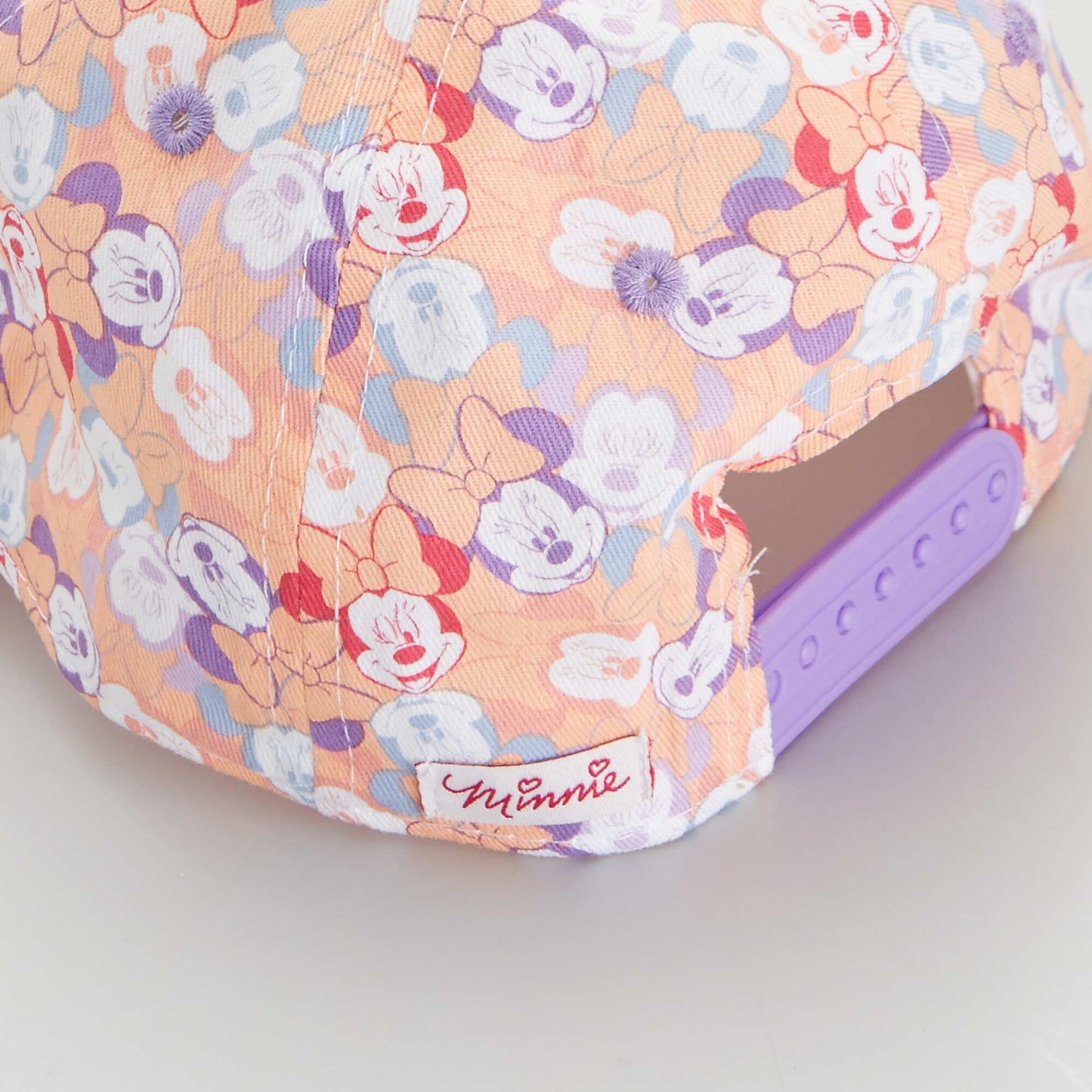 Casquette 'Minnie' de 'Disney' multicolore