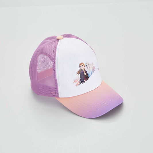 Casquette 'La Reine des neiges' 'Disney' Violet