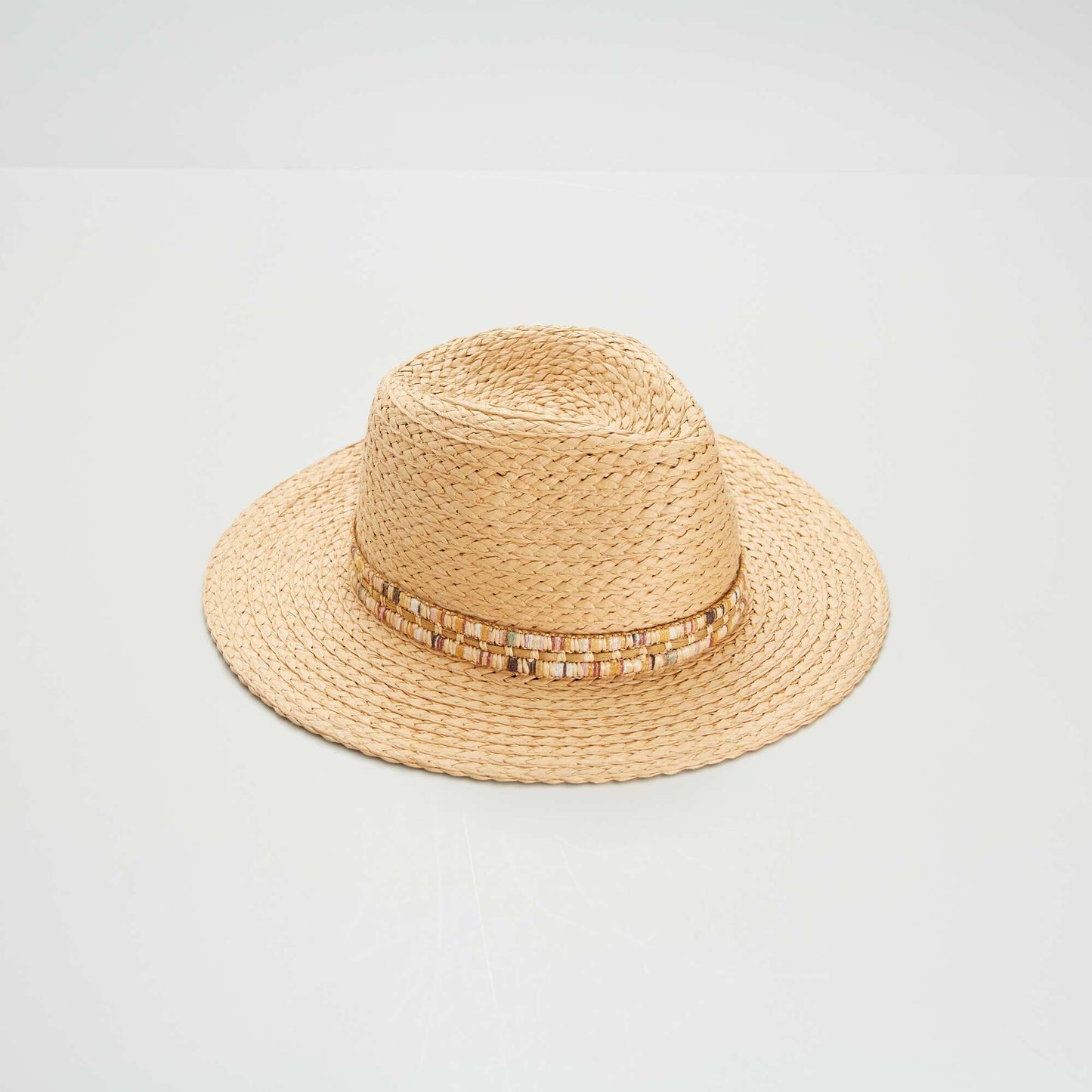 Chapeau de paille Beige