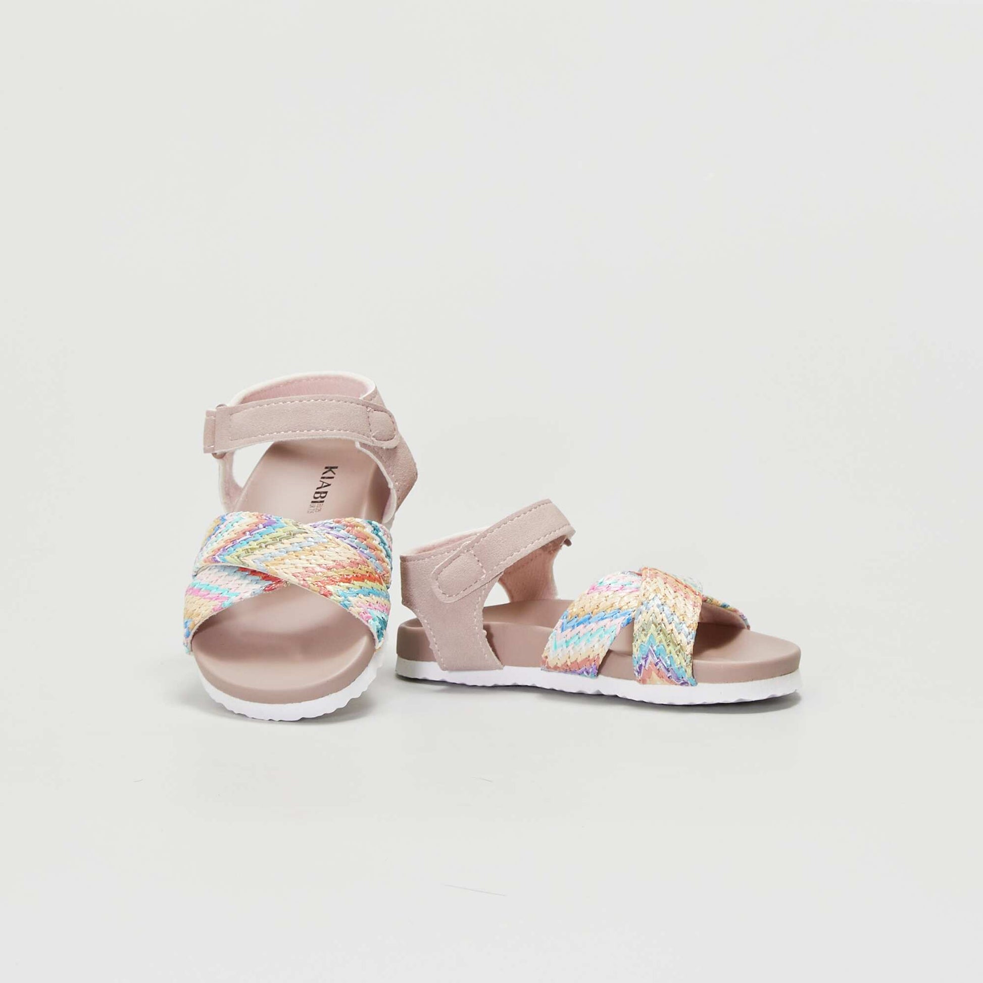 Sandales type sport Violet