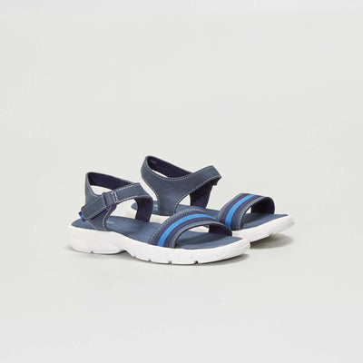 Sandales type sport Bleu