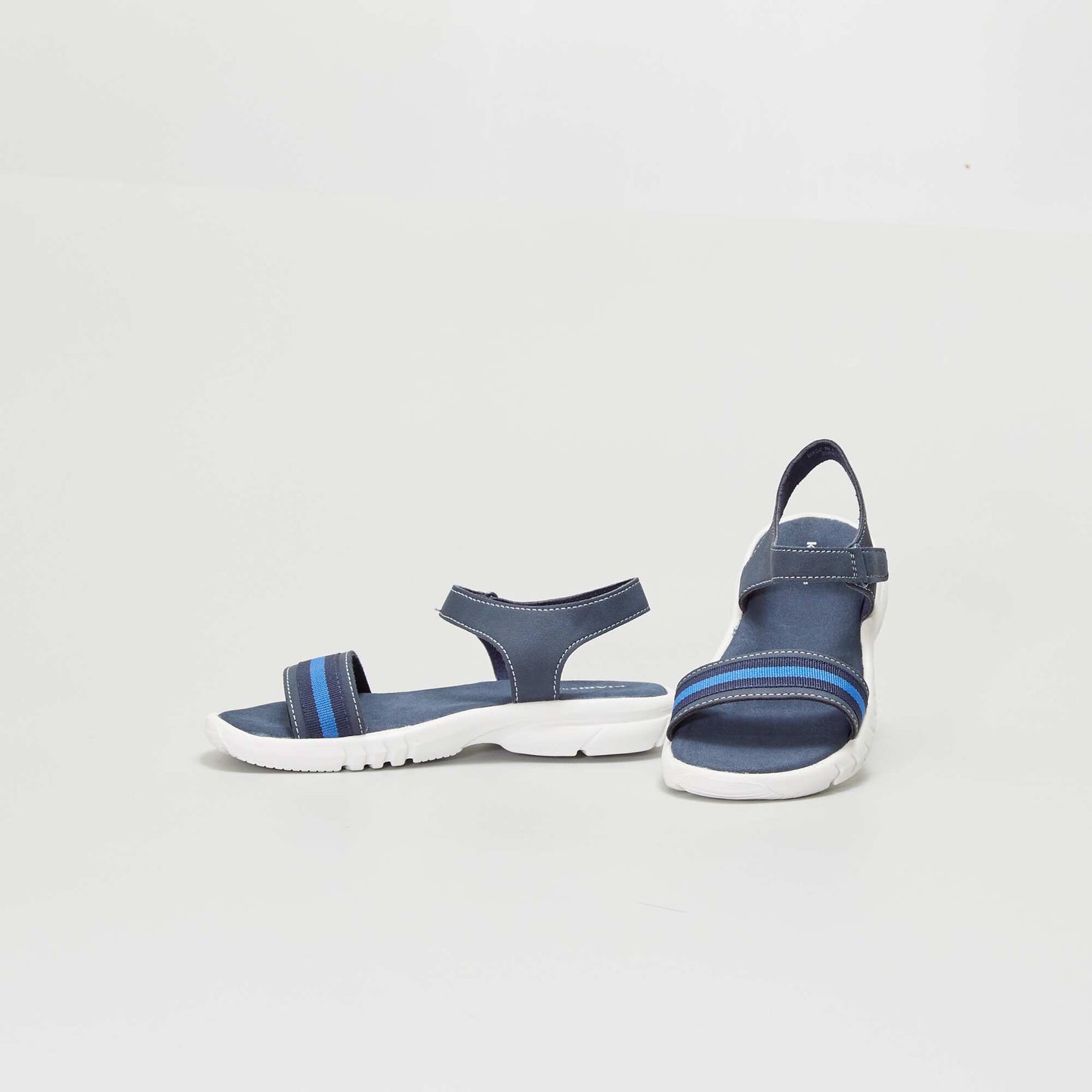 Sandales type sport Bleu