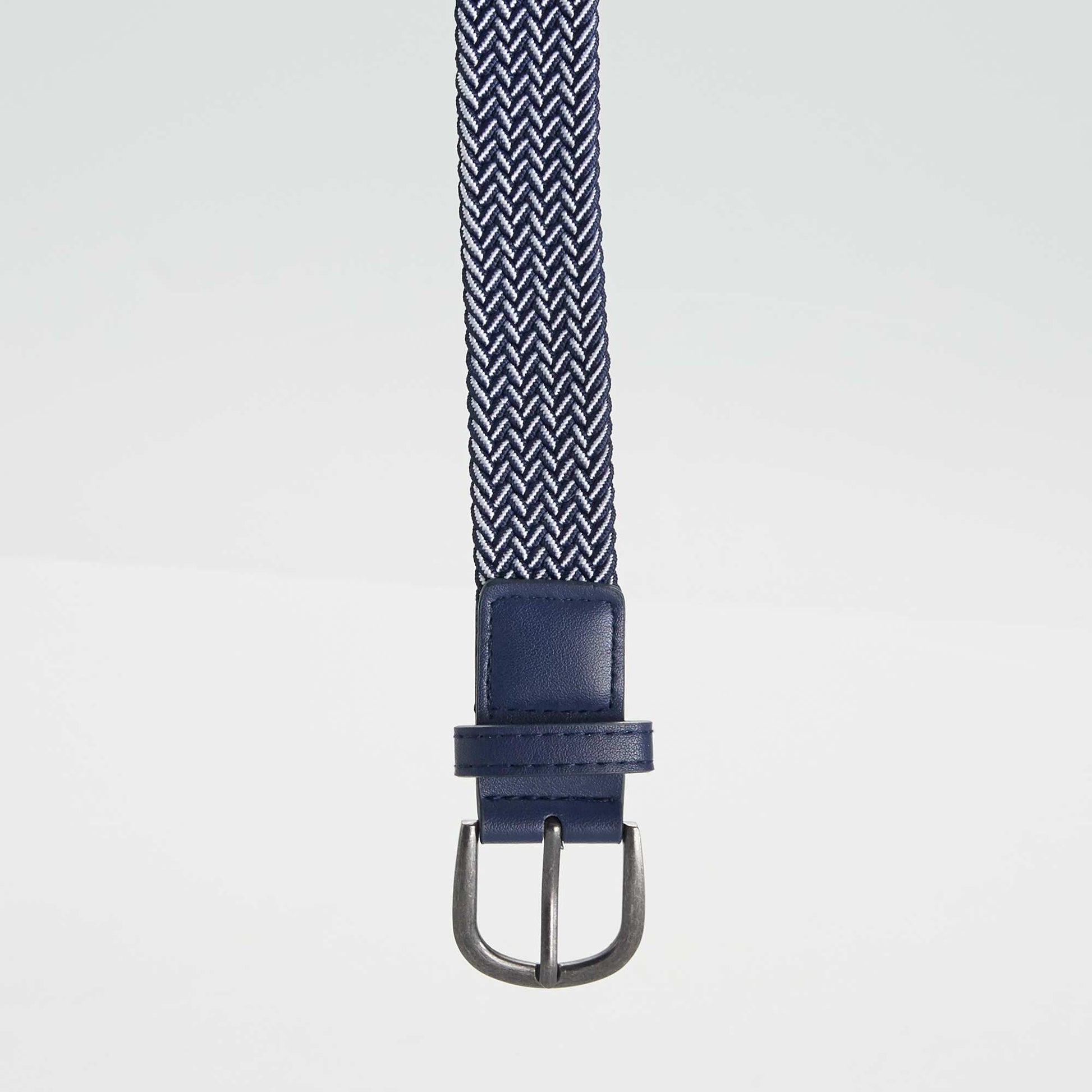 Ceinture tress e Bleu