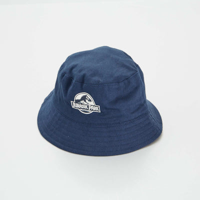 Bob r versible 'Jurassic Park' bleu noir