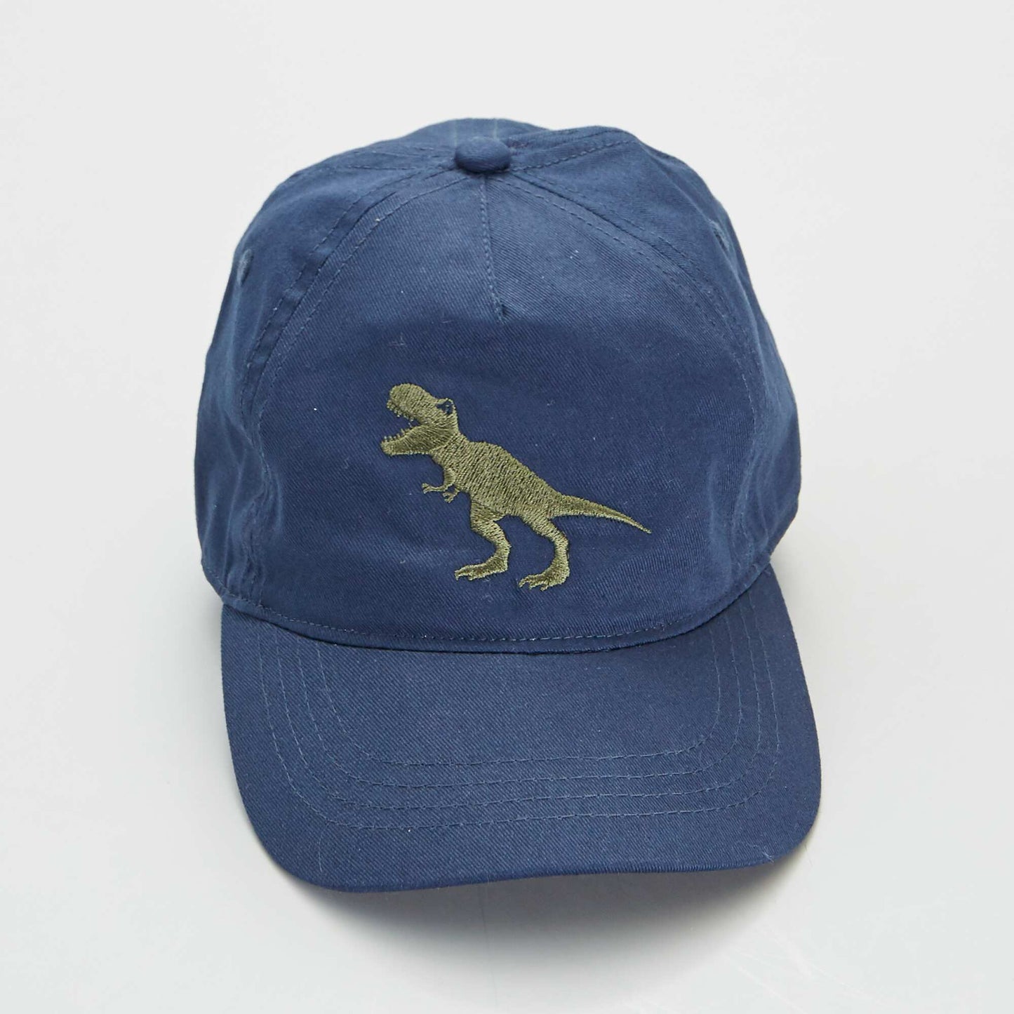 Casquette en toile avec imprim  'dinosaure' Bleu