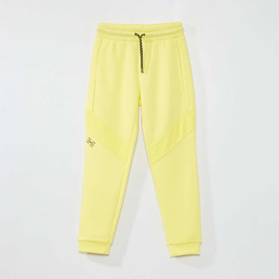 Pantalon de de sport Jaune