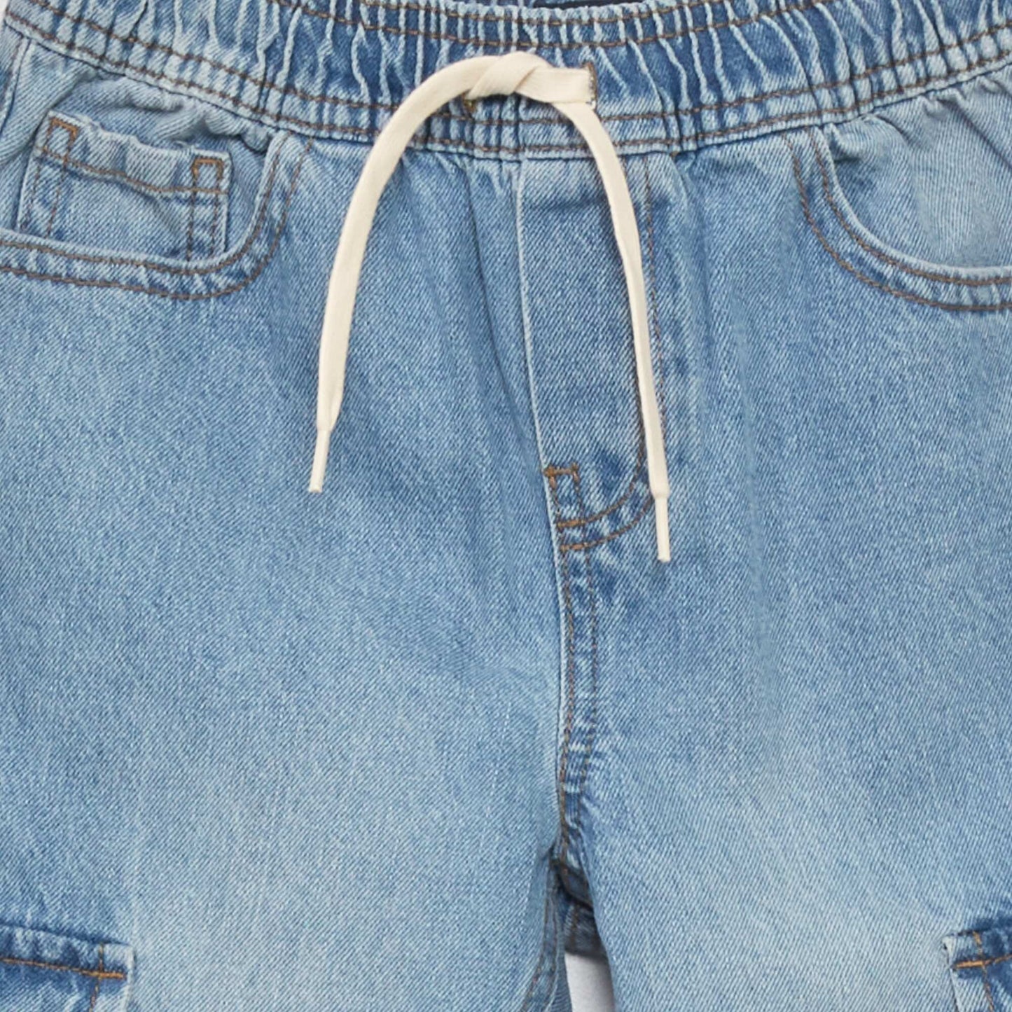 Pantalon esprit 'jogger' Bleu