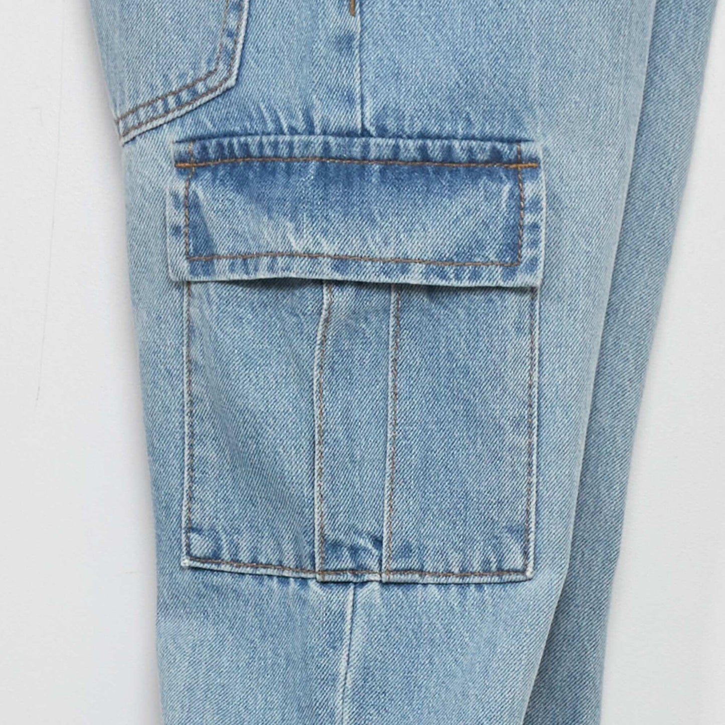 Pantalon esprit 'jogger' Bleu