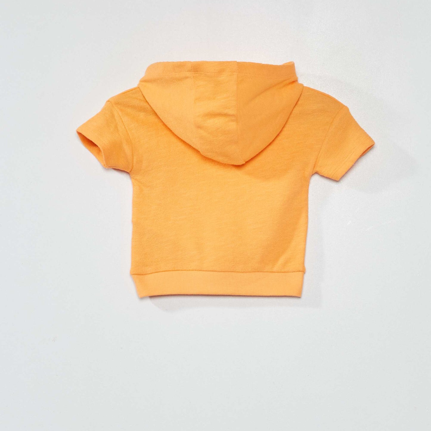 Sweat avec capuche Orange