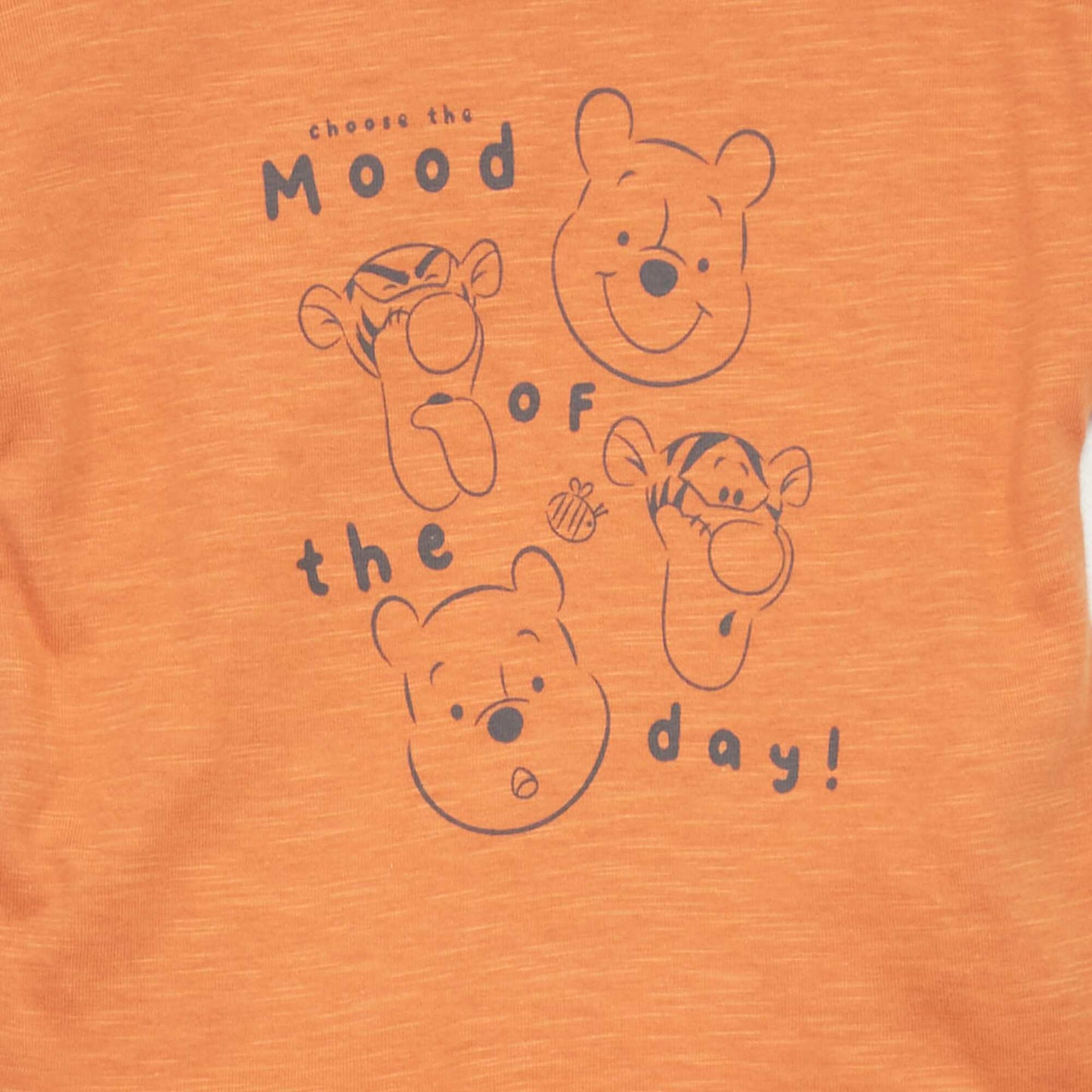 Ensemble tee-shirt + salopette 'Winnie' - 2 pi ces Marron