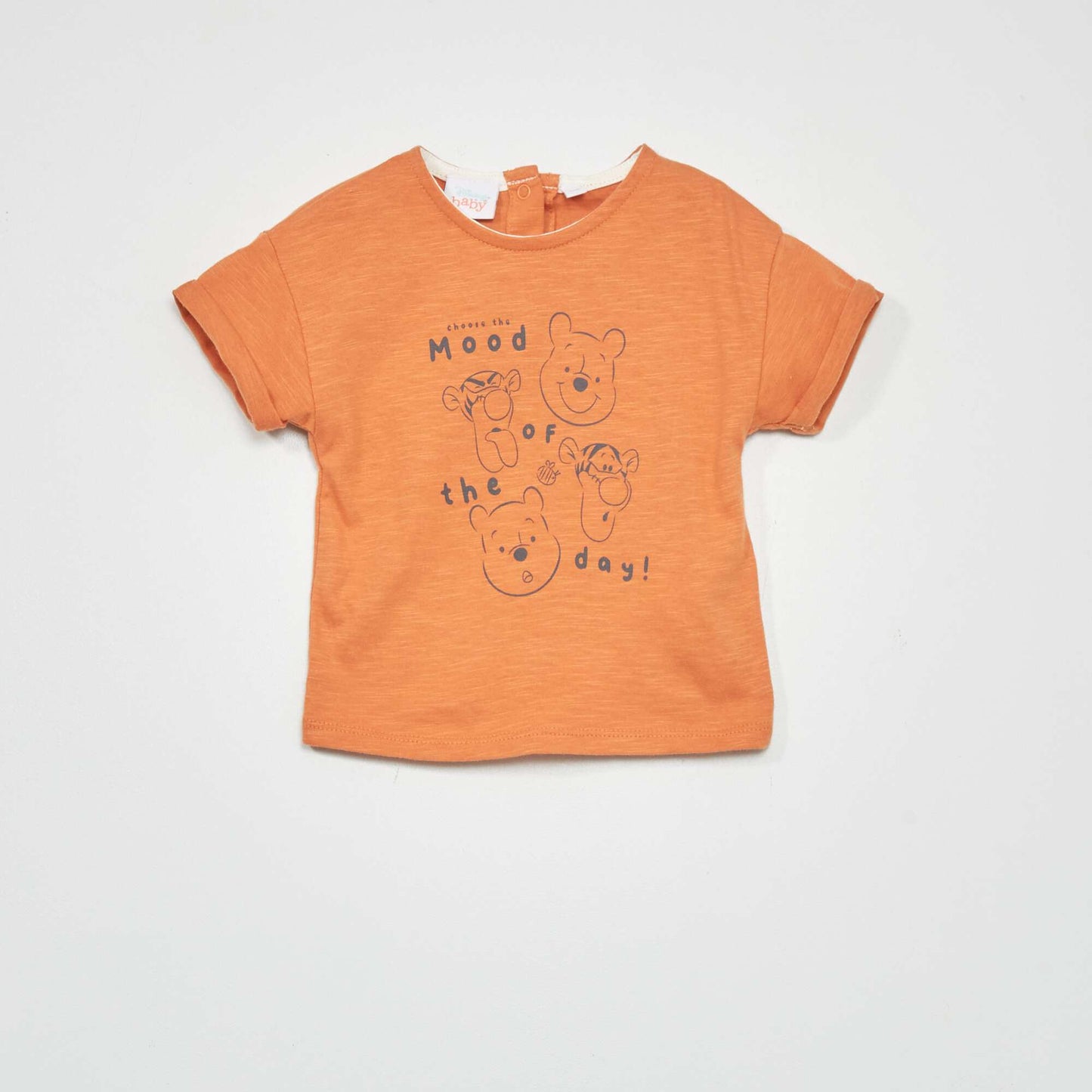Ensemble tee-shirt + salopette 'Winnie' - 2 pi ces Marron