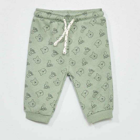 Pantalon jogging 'Winnie' de 'Disney' Vert tilleul