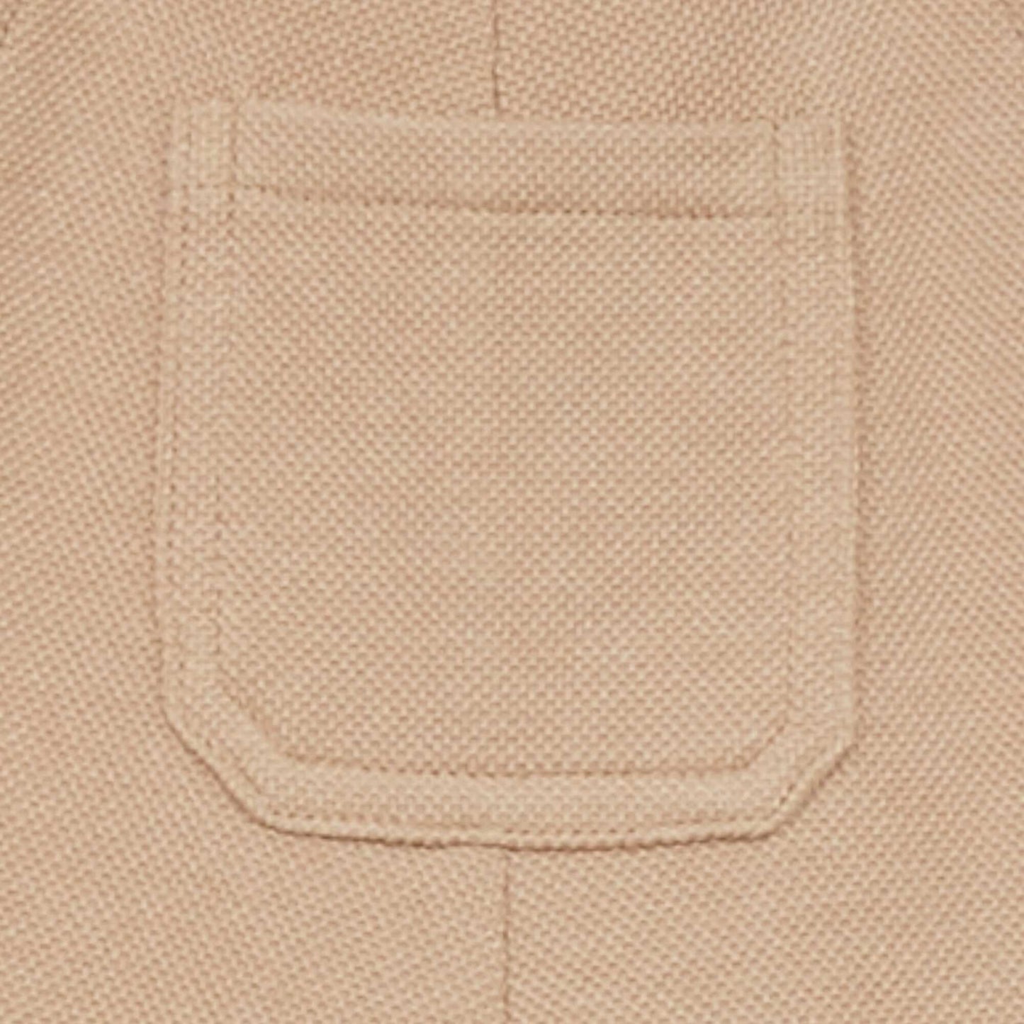 Salopette short en maille piqu e Beige