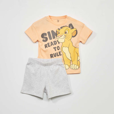 Ensemble pyjama 'Disney' - 2 pi ces Orange