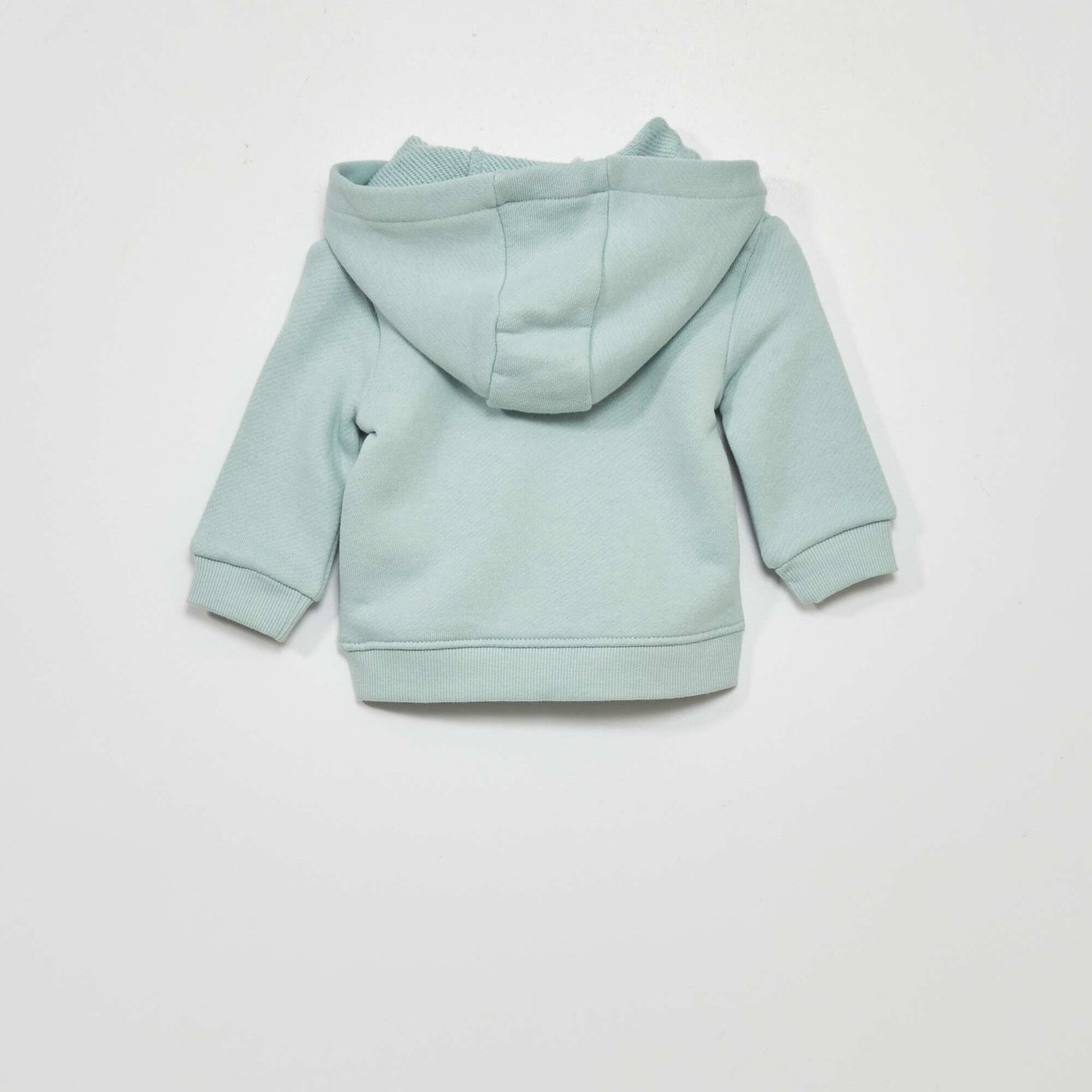 Sweat zipp e capuche Bleu