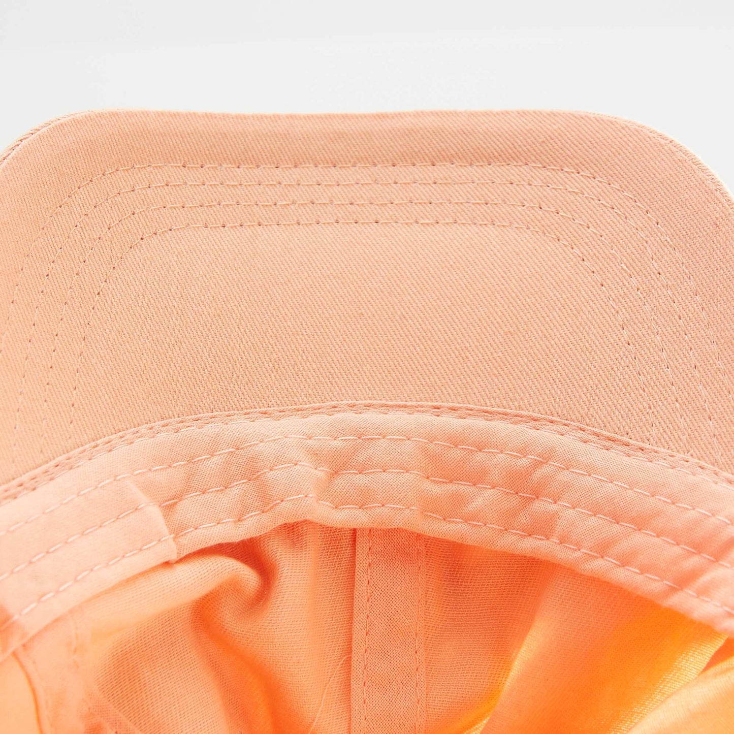 Casquette unie Orange