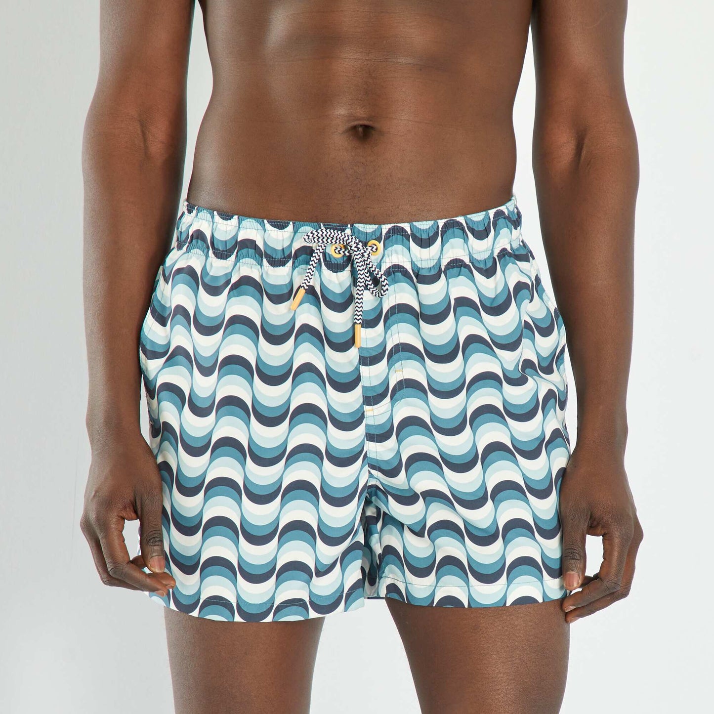 Short de bain Bleu ray