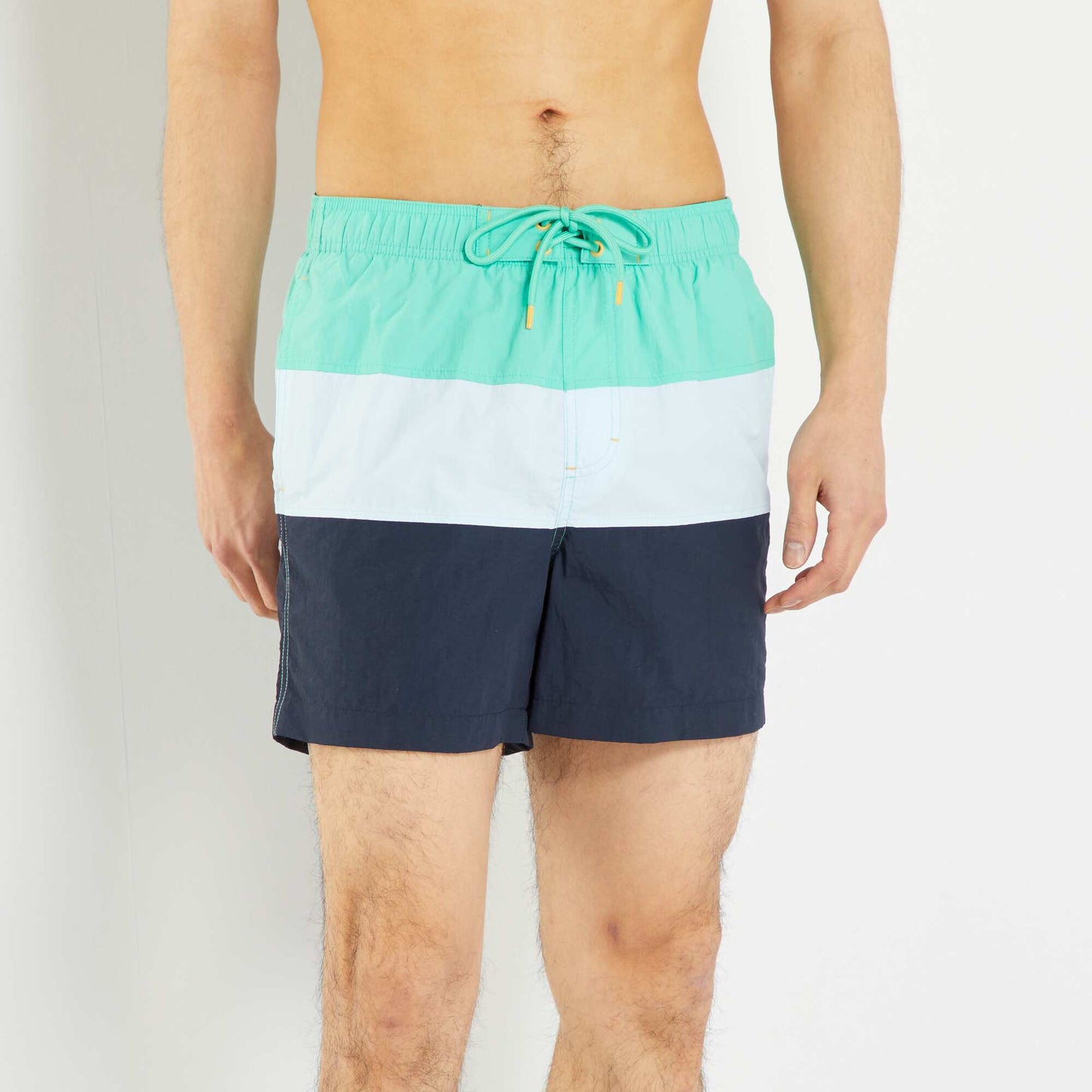 Short de bain Vert