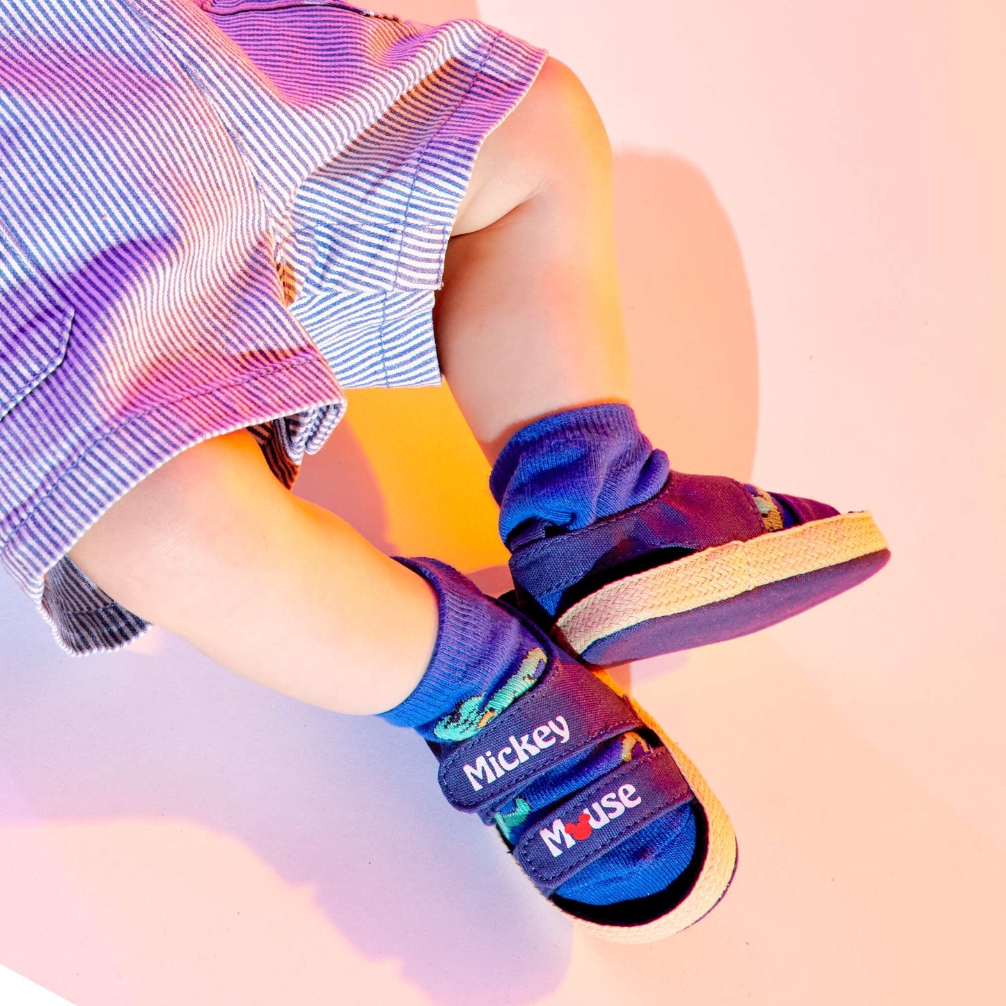 Sandales 'Disney' Bleu